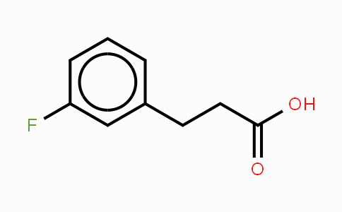 CAS No. 458-45-7, 3-Fluorophenylpropionic acid