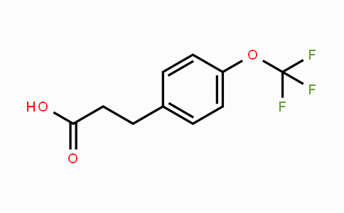 CAS No. 886499-74-7, 3-[4-(Trifluoromethoxy)phenyl]propanoic acid