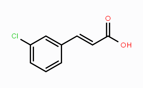 CAS No. 14473-90-6, 3-Chlorocinnamicacid