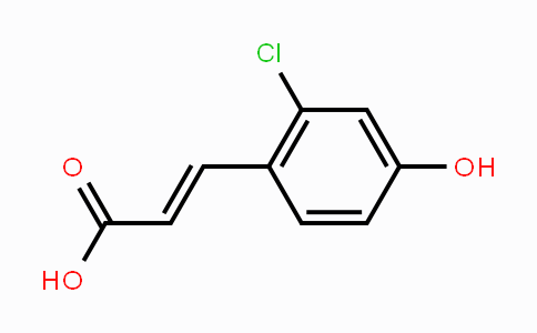 CAS No. 682804-97-3, 2-Chloro-4-hydroxycinnamicacid