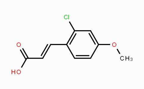 CAS No. 1369477-55-3, 2-Chloro-4-methoxycinnamicacid