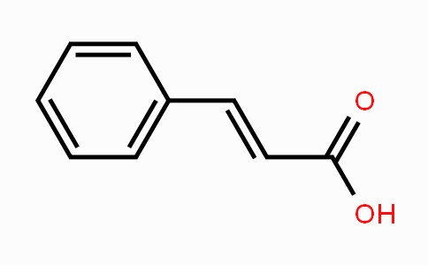 CAS No. 140-10-3, Cinnamic acid