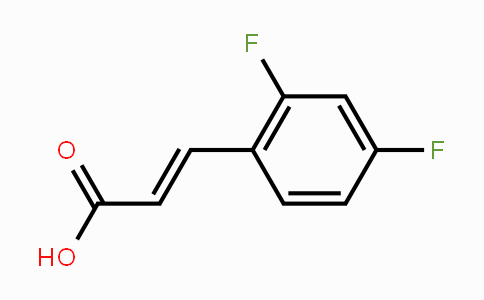 CAS No. 94977-52-3, 2,4-Difluorocinnamicacid