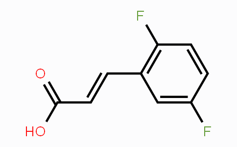 CAS No. 112898-33-6, 2,5-Difluorocinnamicacid