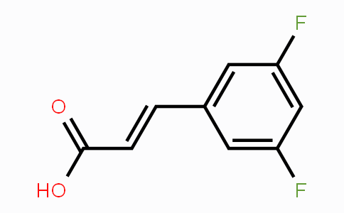 CAS No. 84315-23-1, 3,5-Difluorocinnamicacid