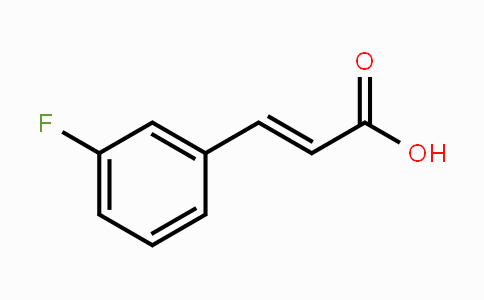 CAS No. 20595-30-6, 3-Fluorocinnamic acid