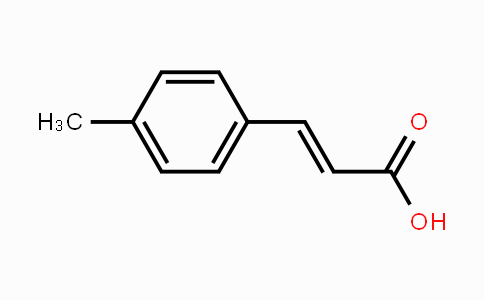 CAS No. 1866-39-3, 4-Methylcinnamic acid