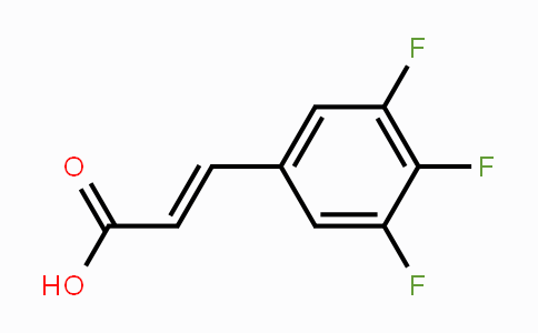 CAS No. 152152-19-7, 3,4,5-Trifluorocinnamic acid