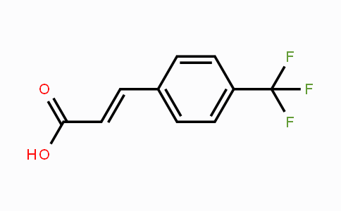 CAS No. 16642-92-5, 4-(Trifluoromethyl)cinnamic acid