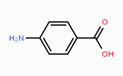 CAS No. 150-13-0, 4-Aminobenzoic acid