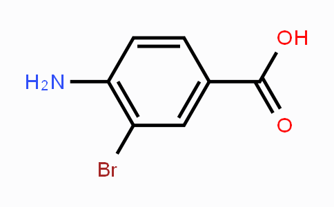 CAS No. 6311-37-1, 4-Amino-3-bromobenzoic acid