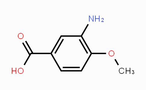 CAS No. 2840-26-8, 3-Amino-4-methoxybenzoic acid