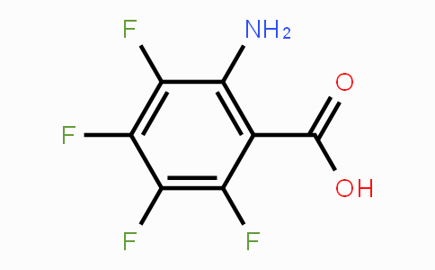 CAS No. 1765-42-0, 2-Amino-3,4,5,6-tetrafluorobenzoic acid