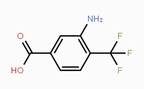 CAS No. 125483-00-3, 3-氨基-4-三氟甲基苯甲酸
