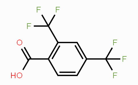 CAS No. 32890-87-2, 2,4-Bis(trifluoromethyl)benzoic acid