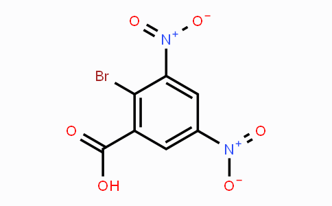 CAS No. 116529-60-3, 2-Bromo-3,5-dinitrobenzoic acid