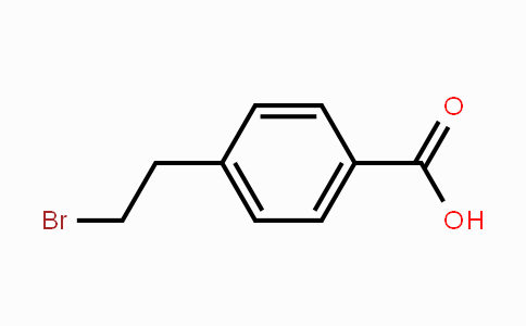 CAS No. 52062-92-7, 4-(Bromoethyl)benzoic acid