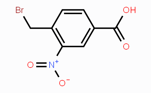 CAS No. 55715-03-2, 4-(Bromomethyl)-3-nitrobenzoic acid