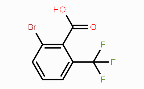 CAS No. 177420-64-3, 2-Bromo-6-(trifluoromethyl)benzoic acid