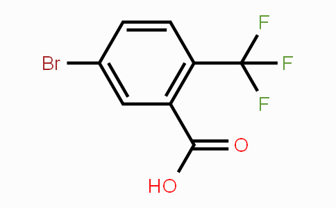 654-97-7 | 5-Bromo-2-(trifluoromethyl)benzoic acid