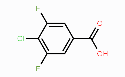 CAS No. 1160573-19-2, 4-Chloro-3,5-difluorobenzoic acid