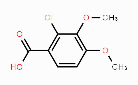 CAS No. 52009-53-7, 2-Chloro-3,4-dimethoxybenzoic acid