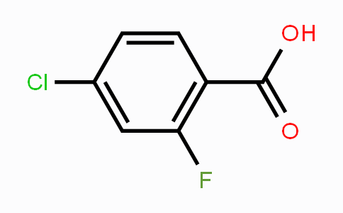CAS No. 446-30-0, 4-Chloro-2-fluorobenzoic acid