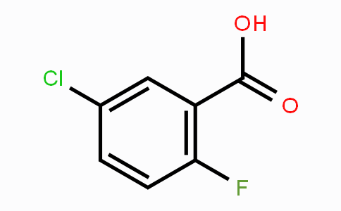 CAS No. 394-30-9, 5-Chloro-2-fluorobenzoic acid