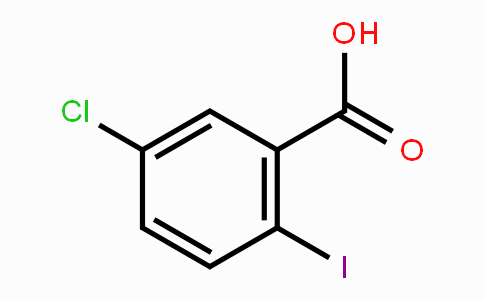 CAS No. 13421-00-6, 5-Chloro-2-iodobenzoic acid