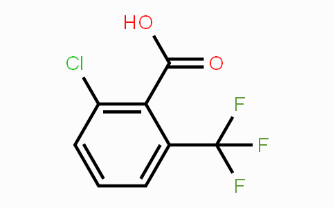 CAS No. 2376-00-3, 2-Chloro-6-(trifluoromethyl)benzoic acid