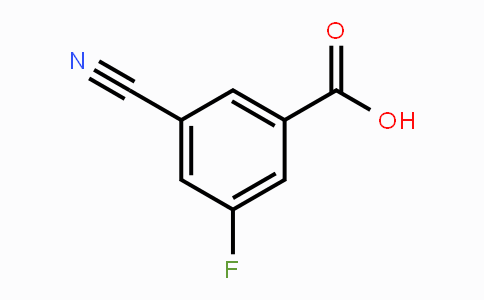 CAS No. 327056-74-6, 3-Cyano-5-fluorobenzoic acid