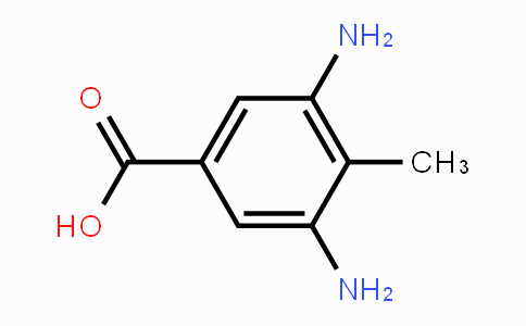 CAS No. 6633-36-9, 3,5-Diamino-4-methylbenzoic acid