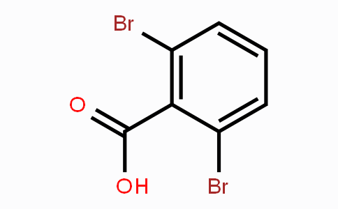 CAS No. 601-84-3, 2,6-Dibromobenzoic acid