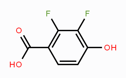 CAS No. 175968-39-5, 2,3-Difluoro-4-hydroxybenzoic acid