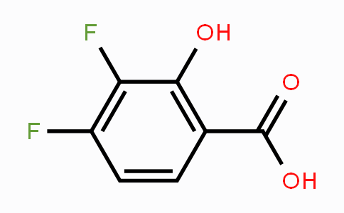 CAS No. 189283-51-0, 3,4-Difluoro-2-hydroxybenzoic acid