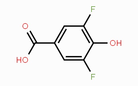 CAS No. 74799-63-6, 3,5-Difluoro-4-hydroxybenzoic acid