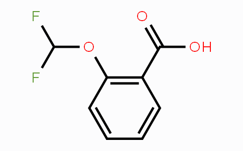 CAS No. 97914-59-5, 2-(Difluoromethoxy)benzoic acid