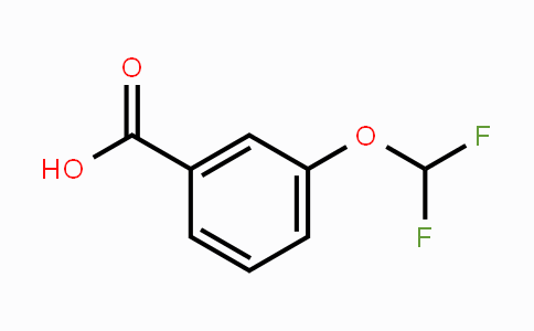 CAS No. 4837-19-8, 3-(Difluoromethoxy)benzoic acid