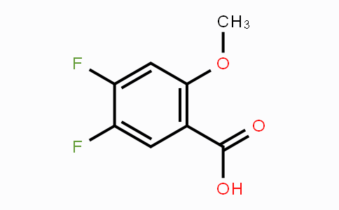 CAS No. 425702-18-7, 4,5-Difluoro-2-methoxybenzoic acid