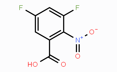 CAS No. 331765-71-0, 3,5-Difluoro-2-nitrobenzoic acid