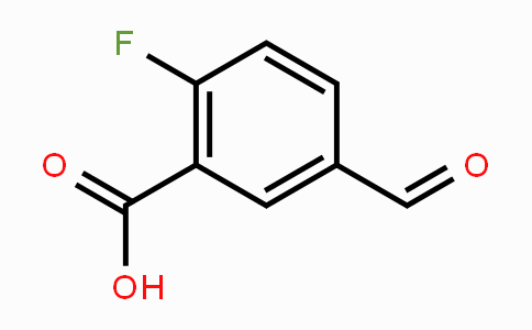 CAS No. 550363-85-4, 2-Fluoro-5-formylbenzoic acid