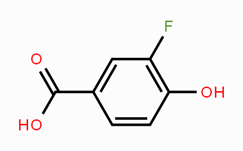 CAS No. 350-29-8, 3-Fluoro-4-hydroxybenzoic acid