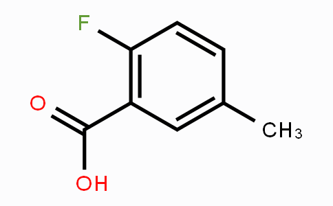 CAS No. 321-12-0, 2-Fluoro-5-methylbenzoic acid