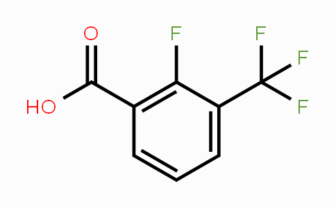 CAS No. 115029-22-6, 2-Fluoro-3-(trifluoromethyl)benzoic acid