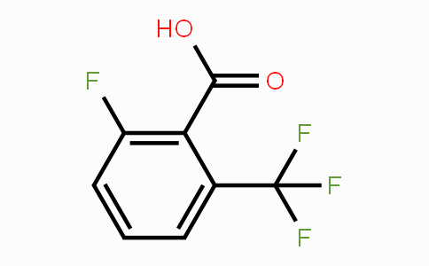 CAS No. 32890-94-1, 2-Fluoro-6-(trifluoromethyl)benzoic acid