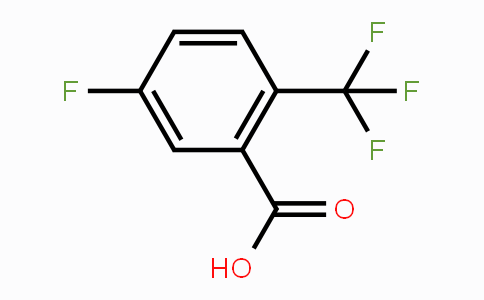 CAS No. 654-99-9, 5-Fluoro-2-(trifluoromethyl)benzoic acid