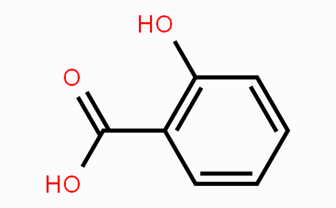 CAS No. 69-72-7, 2-Hydroxybenzoic acid
