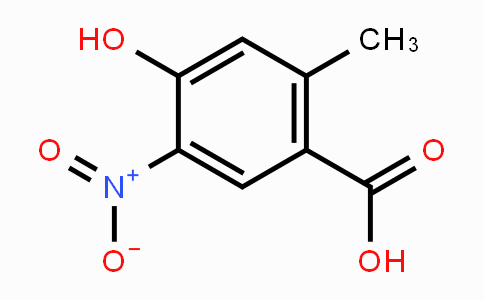 CAS No. 408335-80-8, 4-Hydroxy-2-methyl-5-nitrobenzoic acid