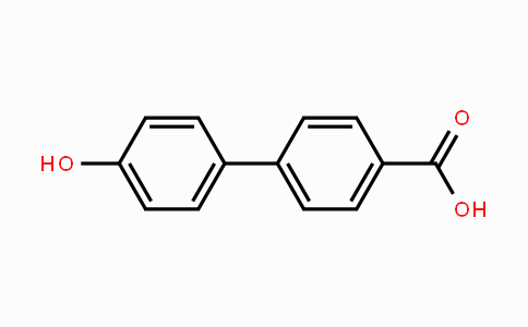 CAS No. 58574-03-1, 4-(4-Hydroxyphenyl)benzoic acid