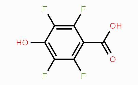 CAS No. 652-34-6, 4-Hydroxy-2,3,5,6-tetrafluorobenzoic acid